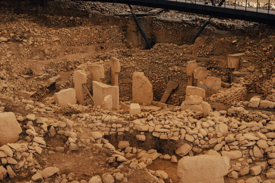 T-shaped pillars at Göbeklitepe